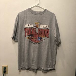 Champion 2004 final four T-Shirt size xl